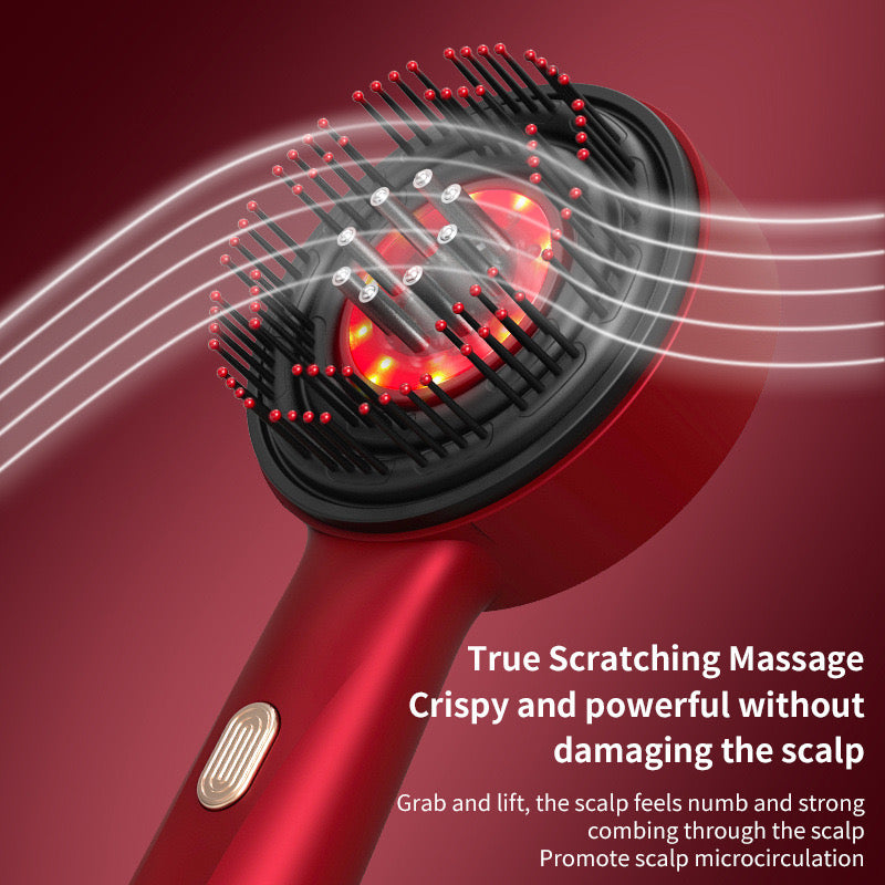 LumiGrow Pro Red Light Therapy Brush