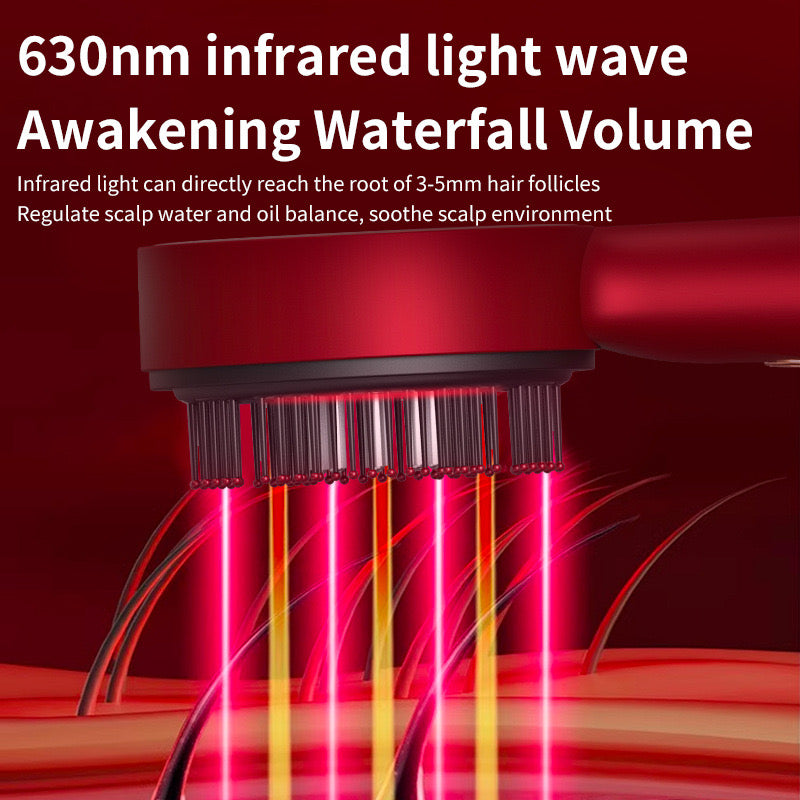LumiGrow Pro Red Light Therapy Brush