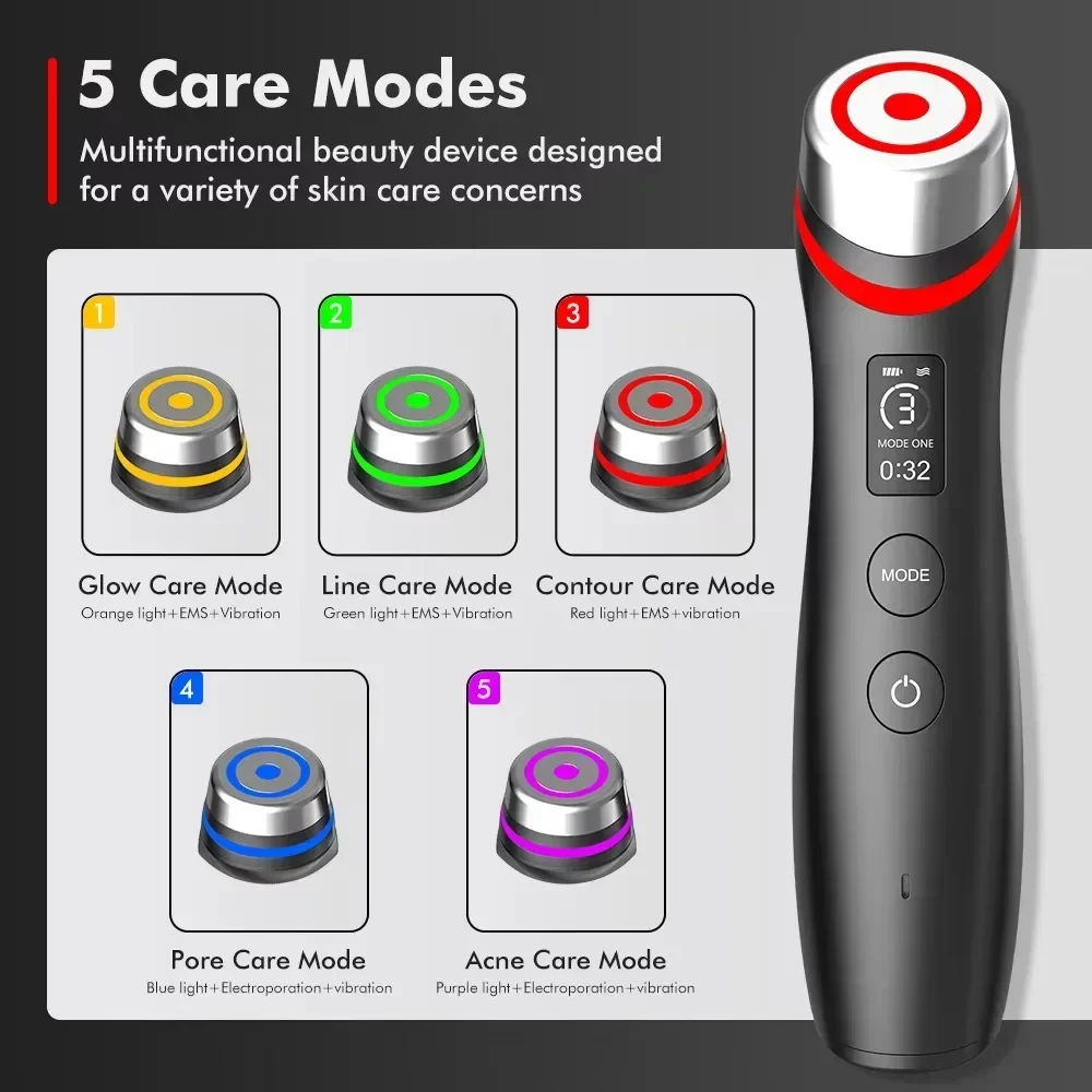 LumiWand | 6 in 1 SkinCare Device