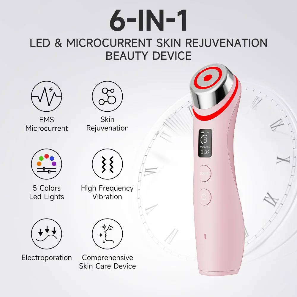 LumiWand | 6 in 1 SkinCare Device