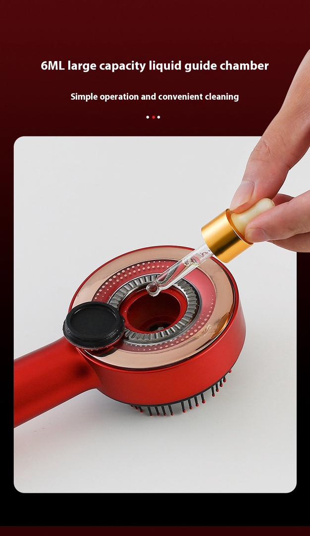 LumiGrow Pro Red Light Therapy Brush