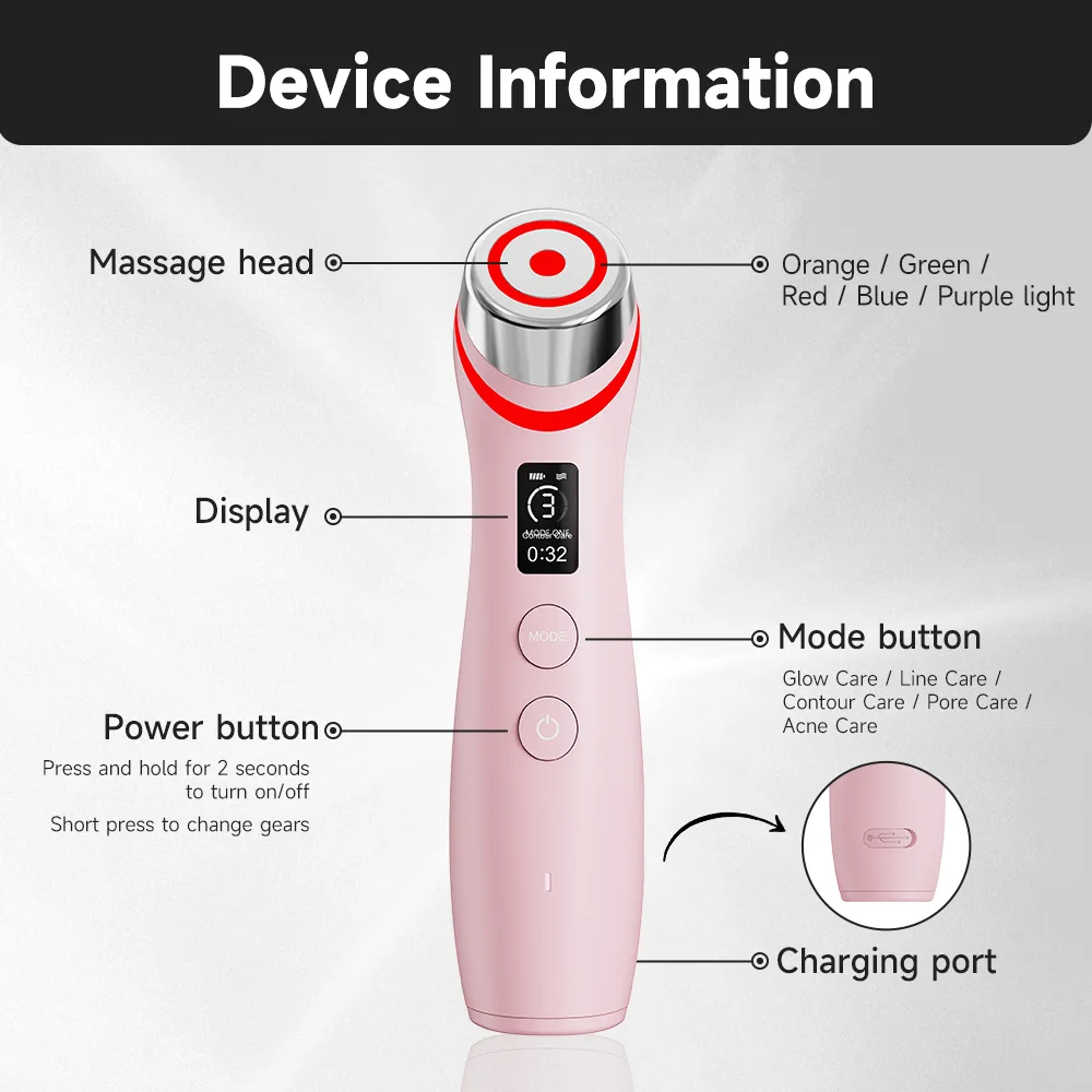 LumiWand | 6 in 1 SkinCare Device