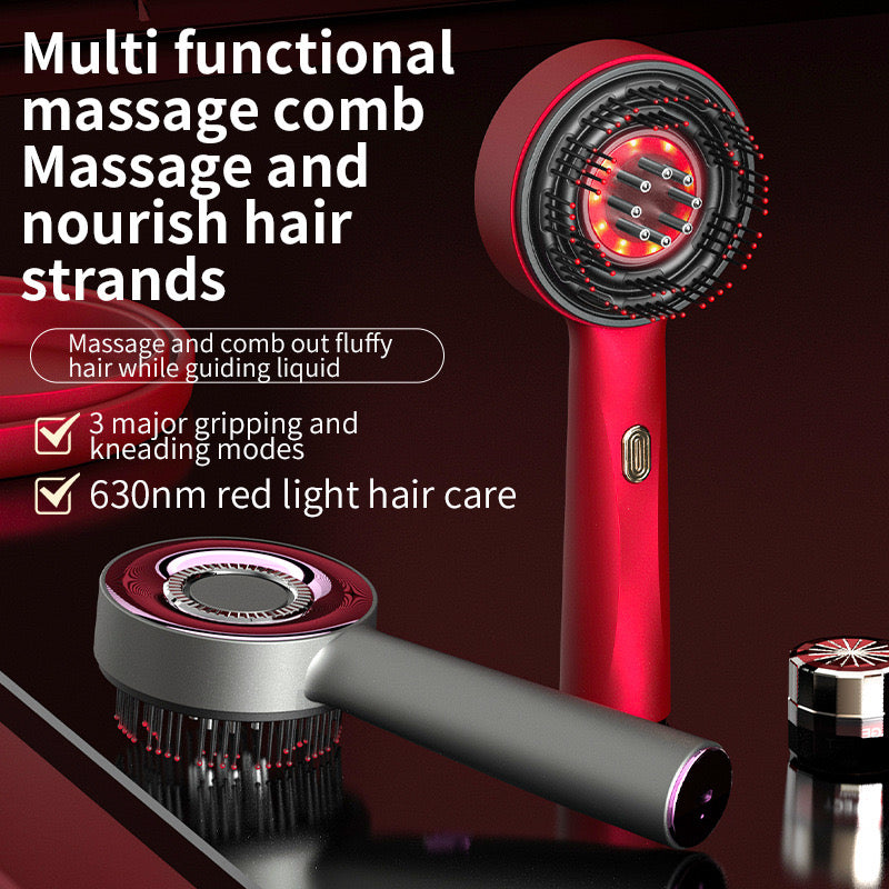 LumiGrow Pro Red Light Therapy Brush