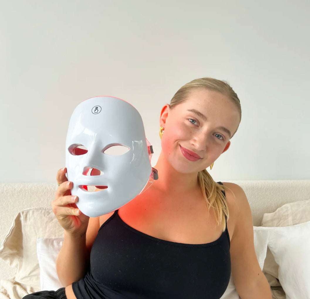 LumiGrow LED Skin Care Mask | Anti-Aging & Smooth Skin